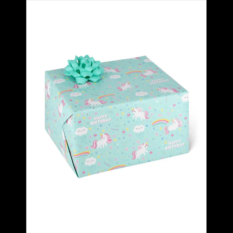 Legami  Wrapping Paper - Unicorn