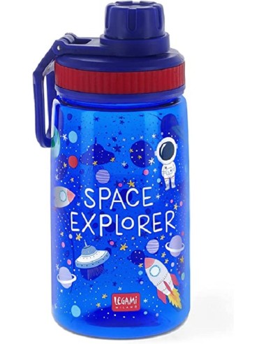 Legami  Kids Bottle - Let's Drink! - SPACE EXPLORER