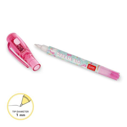 Legami  Invisible Ink Pen - Magic Pen-unicorno