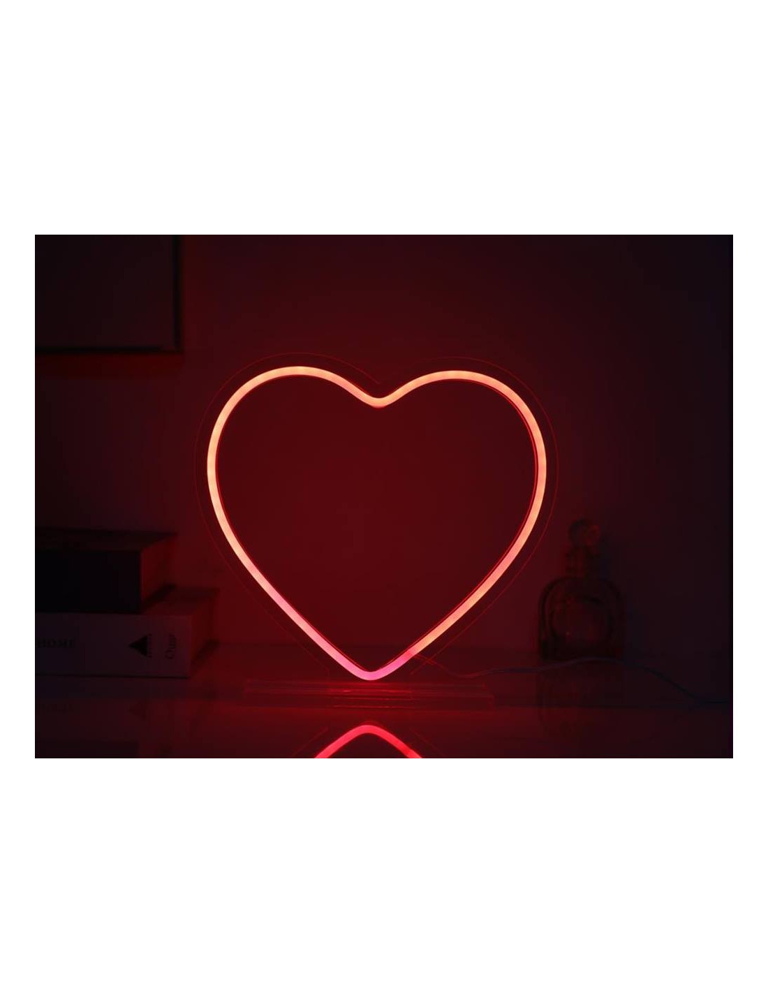 Insegna Led Cuore