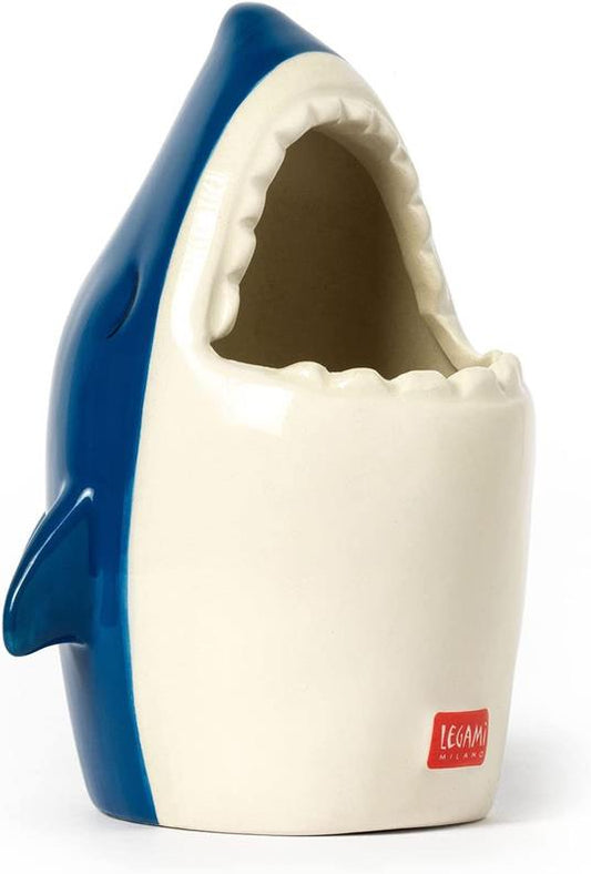 Legami  Ceramic Pen Holder - Desk Friends shark