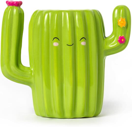 Legami  Ceramic Pen Holder - Desk Friends cactus