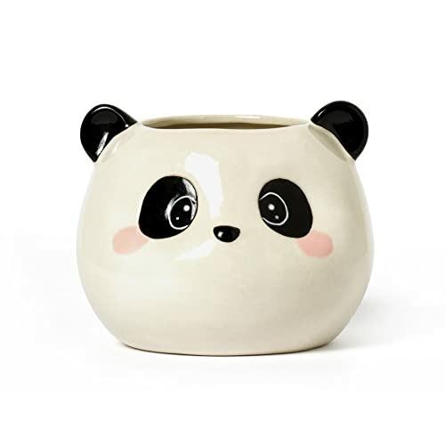 Legami  Ceramic Pen Holder - Desk Friends PANDA