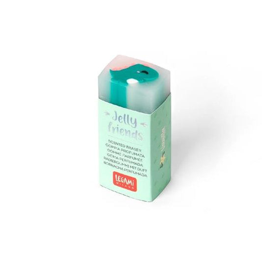 Legami  Scented Eraser - Jelly Friends-vanilla