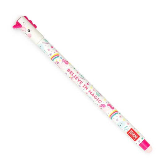 Legami  Erasable Gel Pen - Erasable Pen-unicorn