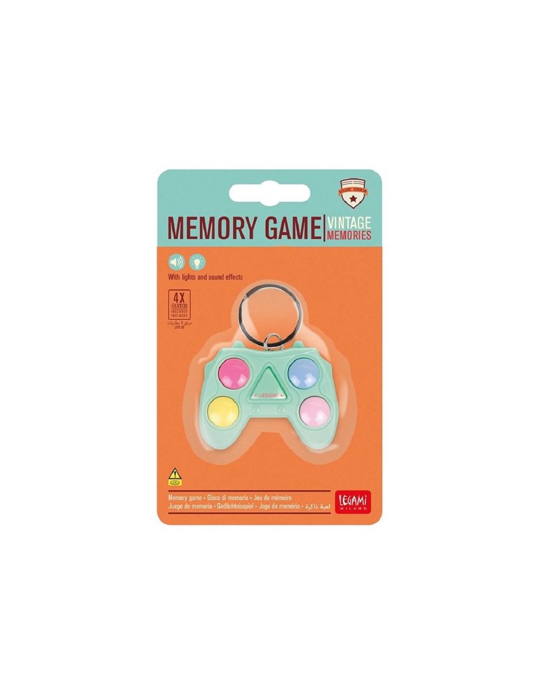 LEGAMI  Light And Sound Memory Game -