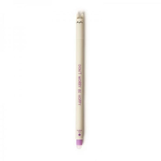 Legami  Erasable Gel Pen - Erasable Pen-bunny