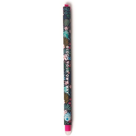 Legami  Erasable Gel Pen - Erasable Pen-flora