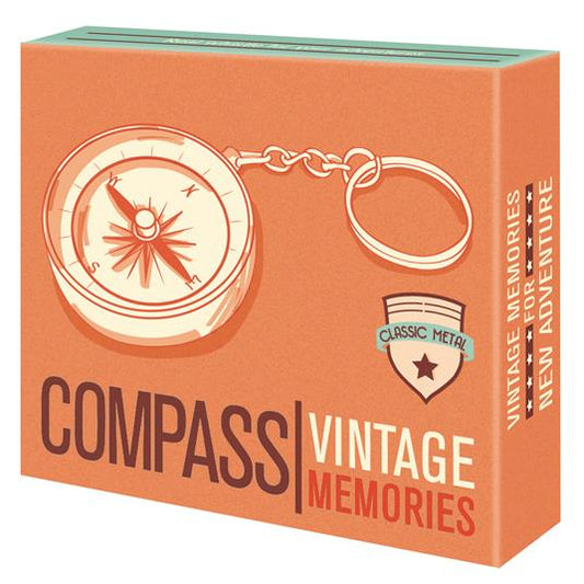 Legami  Compass Key Ring - Compass