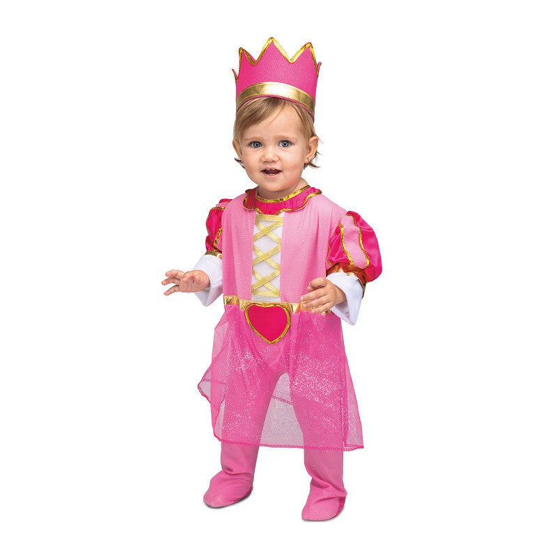 Costume Baby Principessa Rosa