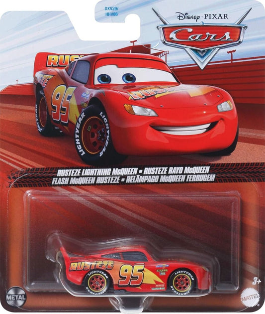 Cars 3 Saetta Mcqueen Rust-Eze