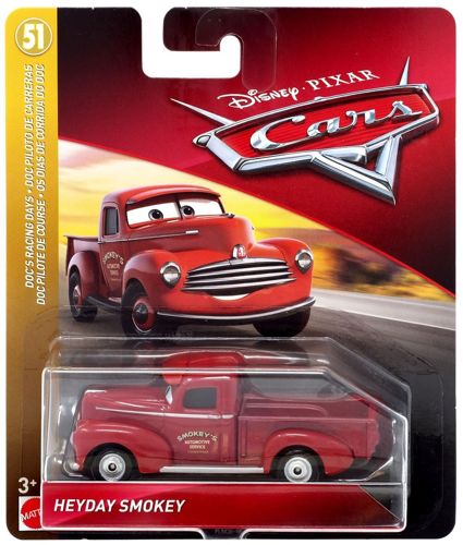 Disney Pixar Cars Heyday Smokey