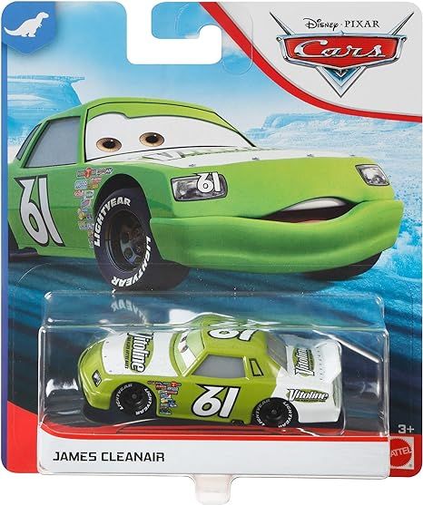 Disney Cars-James Cleanair