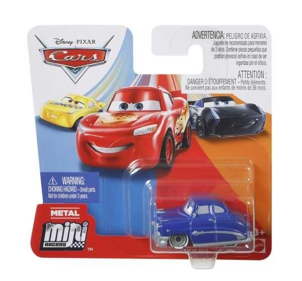 Mini Racers - Cars in metallo - personaggio Doc Hudson cars mattel