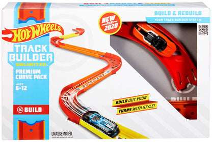 Mattel GLC88 Hot Wheels Track Builder Premium Curve