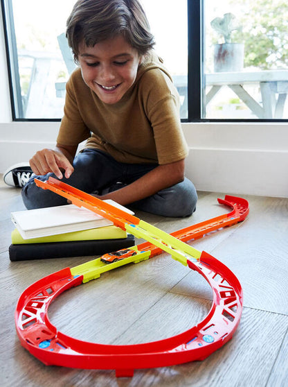 Mattel GLC88 Hot Wheels Track Builder Premium Curve