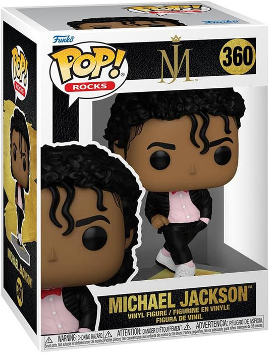 Funko Pop Micheal Jackson