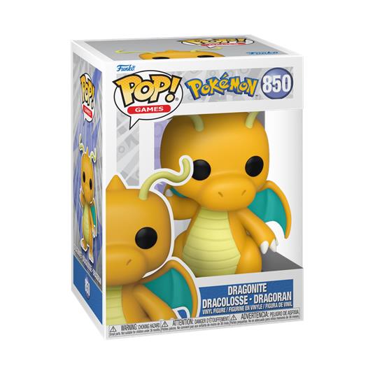 Funko Pop Dragonite Pokemon