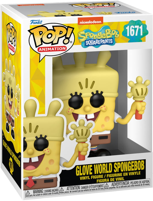 Funko Pop Spongebob Glove World