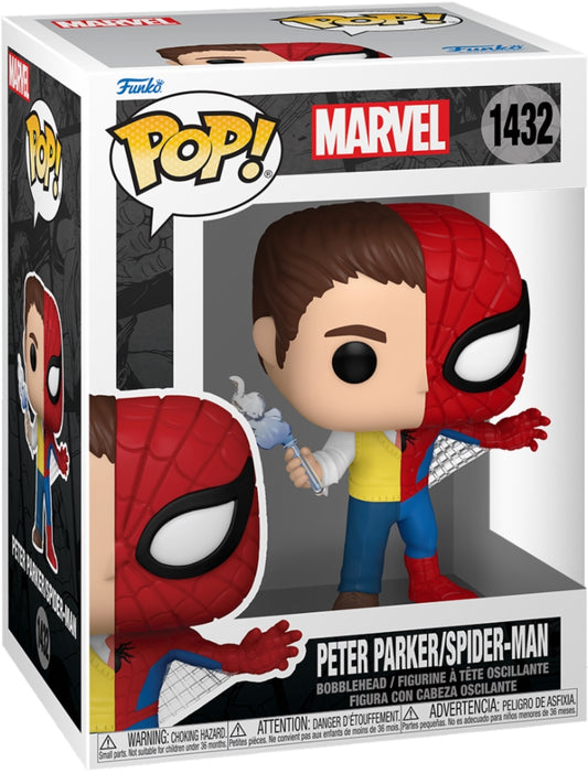 Funko Pop Peter Parker Spiderman