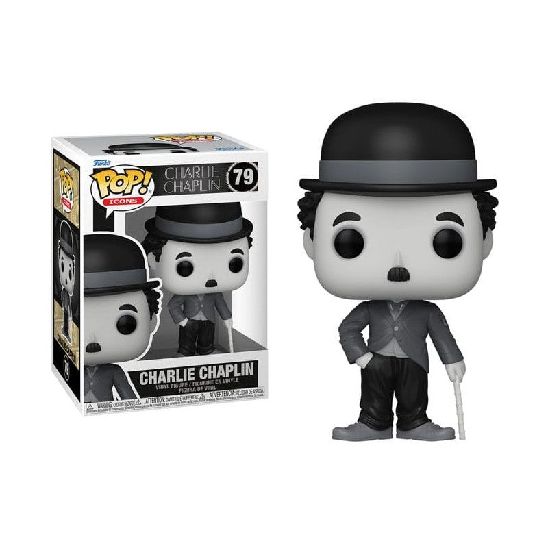 Charlie Chaplin Funko Pop