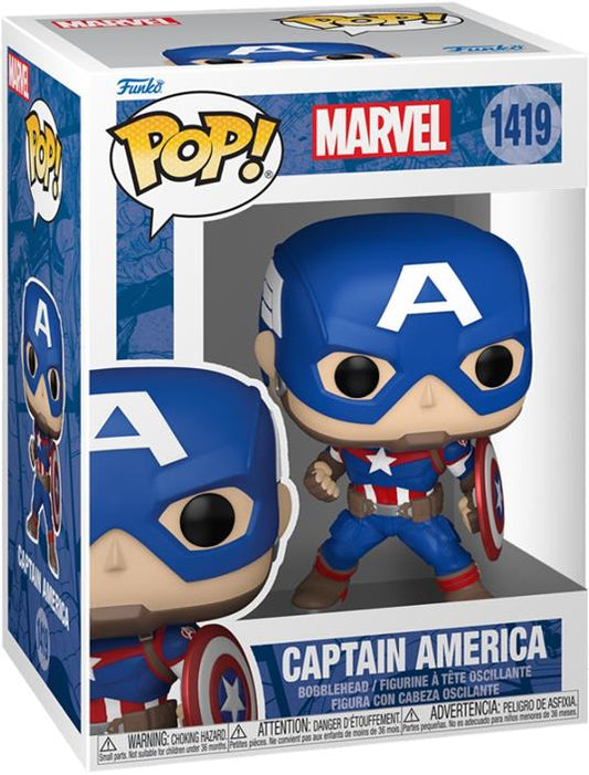 Funko Pop Marvel Captain America