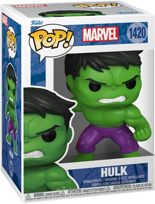 Funko Pop Marvel Hulk