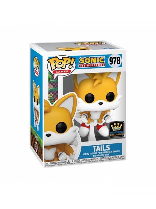 Funko Pop Tails Sonic