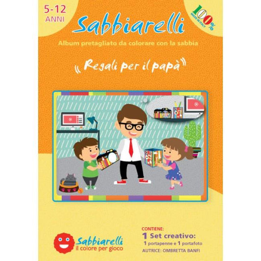 ALBUM 3D REGALI PER PAPA - toysvaldichiana.it