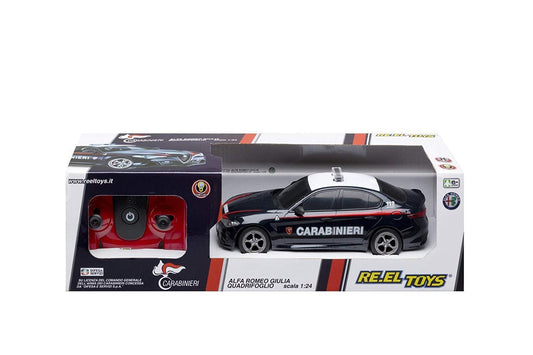 ALFA ROMEO GIULIA CARABINIERI 1/24 - toysvaldichiana.it