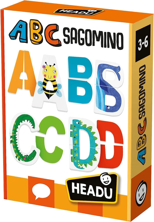 Abc Sagomino HEADU - toysvaldichiana.it