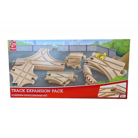 Advanced Track-Building Kit Hape - toysvaldichiana.it