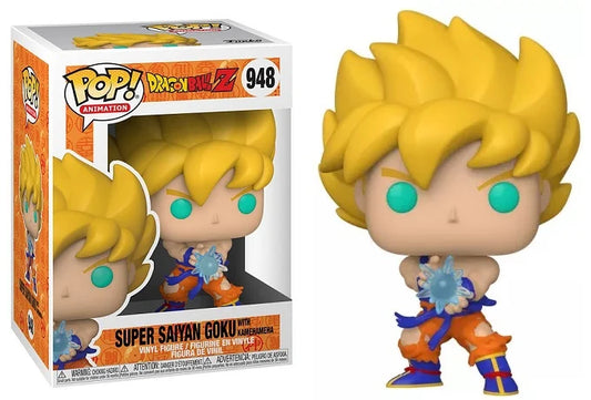 Funko Pop Goku Kamehameha