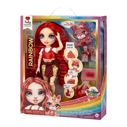 Rainbow High Classic Fashion Doll Ruby