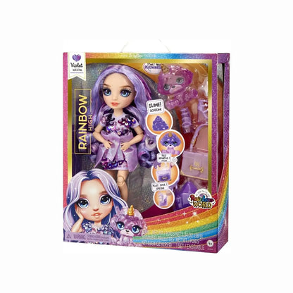 Rainbow High Classic Fashion Doll Violet