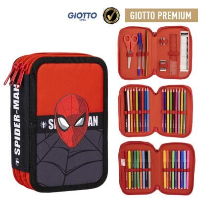 Astuccio 3 cerniere Spiderman CERDA 