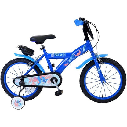 BICI 14 STITCH BLU toysvaldichianasrl 