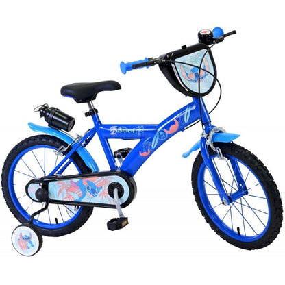 BICI 14 STITCH BLU toysvaldichianasrl 