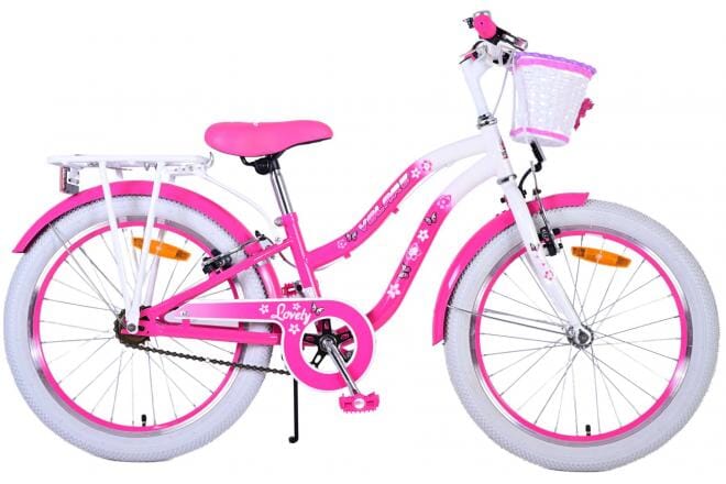 BICI Volare Lovely Children's bicycle - Girls - 20 toysvaldichianasrl 