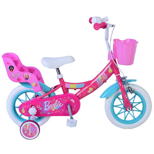 BICICLETTA 12 BARBIE DENVER toysvaldichianasrl 