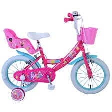 BICICLETTA 14 BARBIE DENVER toysvaldichianasrl 