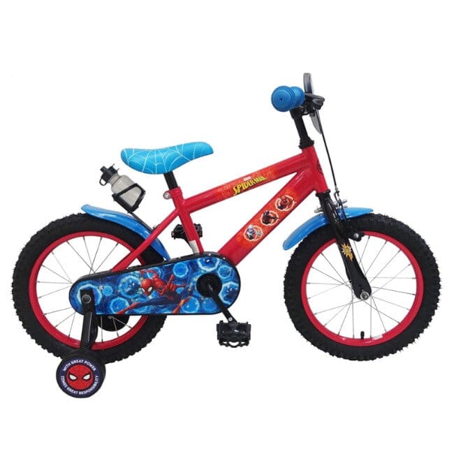 BICICLETTA SPIDERMAN 16 toysvaldichianasrl 