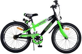 Bicicletta SportivA VOLARE Verde - Dimensione 20 Pollic toysvaldichianasrl 