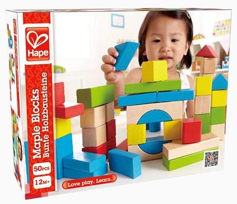 Blocchi D'acero Hape toysvaldichiana.it 