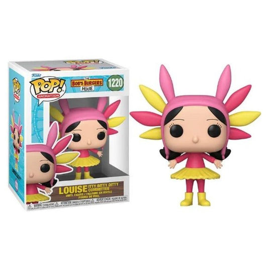 Funko Pop Burger Luise