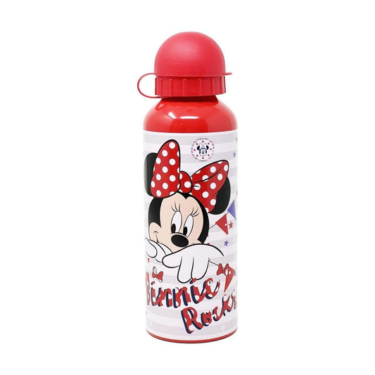 Boraccia Minnie Accaio 500ml toysvaldichiana.it 