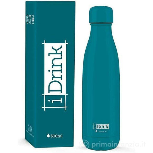 Borraccia Termica Turchese 500ml I TOTAL 