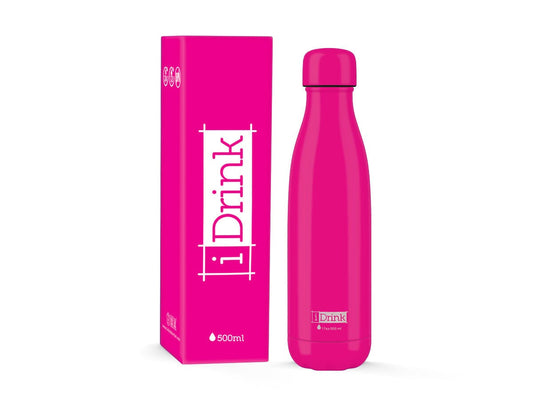 Bottiglia Termica 500 Ml Pink I Total toysvaldichiana.it 