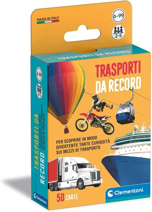 Carte Trasporti Da Record CLEMENTONI 