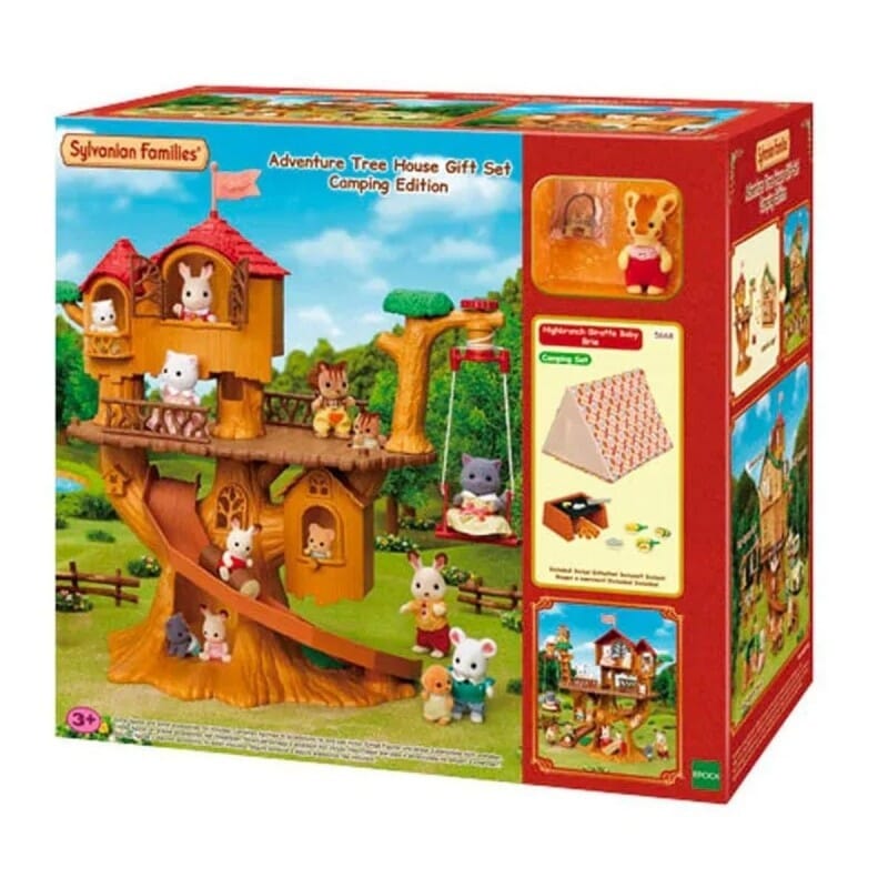 Casa Sull Albero Gift Set SYLVANIAN FAMILIES SYLVANIAN FAMILIES 